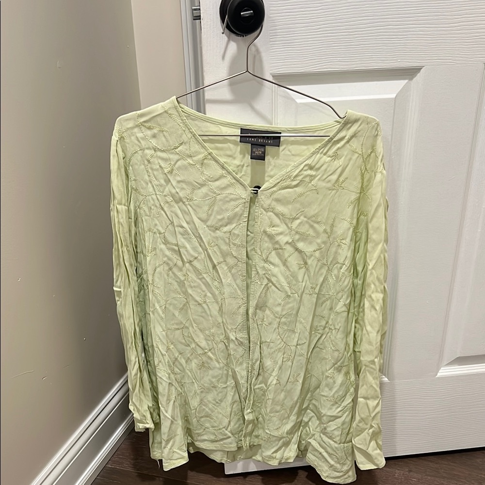 Light Green Women's Top by Lane Bryant